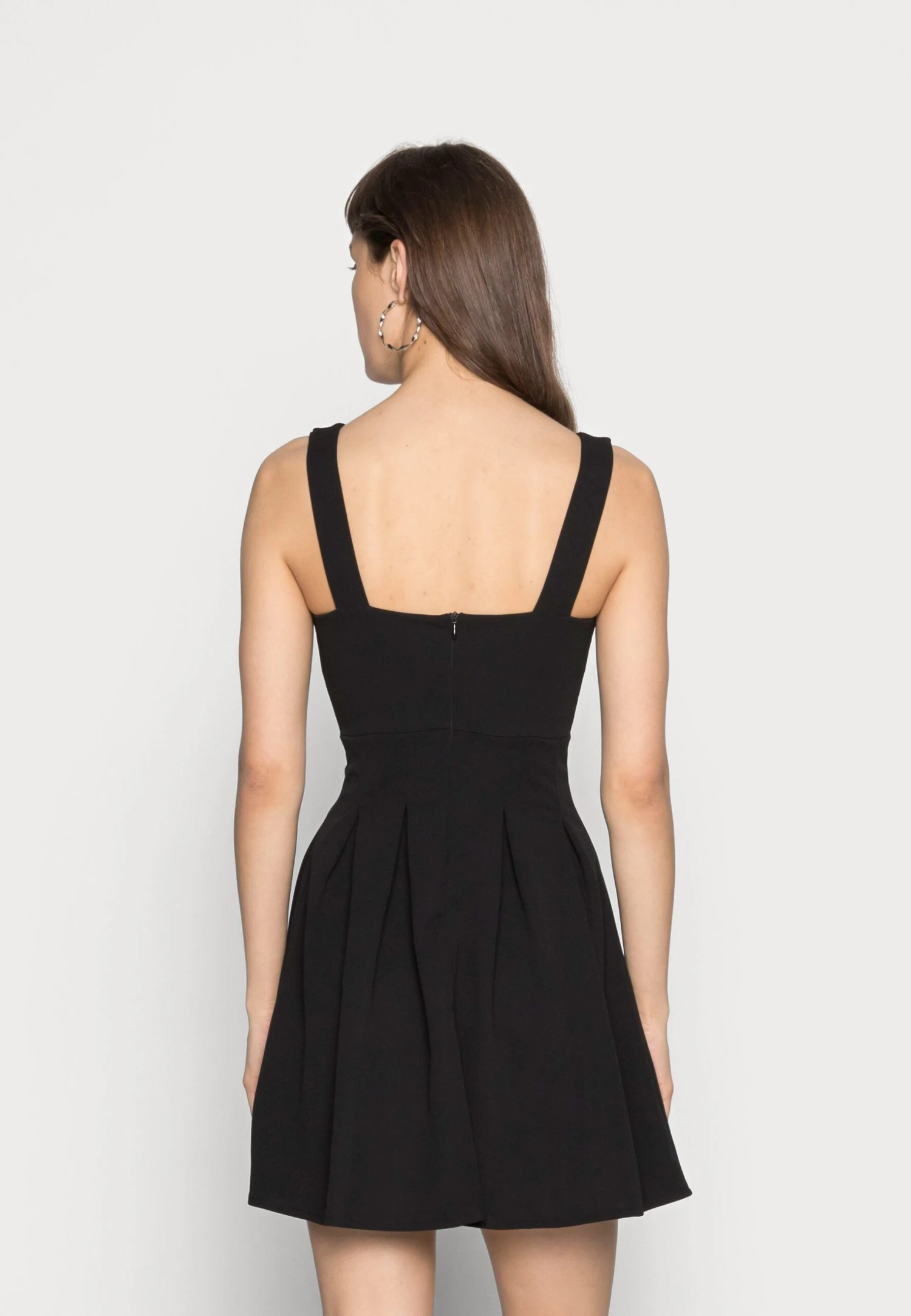 Wal G V Neck Skater - Robe De Soirée - Black 5 Wal G V Neck Skater - Robe De Soirée - Black – Image 3