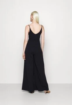 Laney Lace Wide Leg Jumpsuit - Combinaison - Navy Blue 9 Laney Lace Wide Leg Jumpsuit - Combinaison - Navy Blue -Wal G 00bd6328789a486cac715c315b120aaa