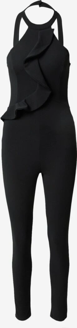 Wal G Combinaisons Longues Combinaison POPPY Femme Noir