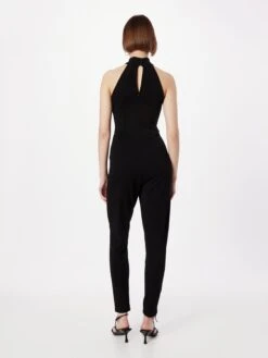 Wal G Combinaisons Longues Combinaison VIOLET Femme Noir -Wal G 0152631d0cf3b9b3c752f192ae3563b9