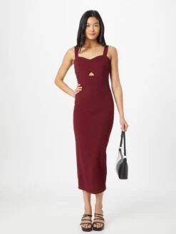 Wal G Robes En Jersey Robe BRODY Femme Lie De Vin 11 Wal G Robes En Jersey Robe BRODY Femme Lie De Vin -Wal G 02ee0baadf4c3120a702829055e3e172