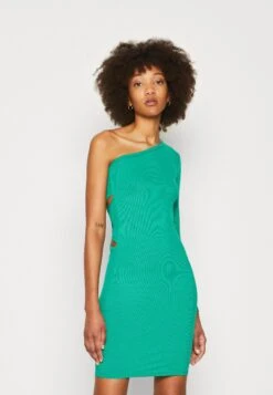 Wal G Tilly Cut Out - Robe De Soirée - Forest Green