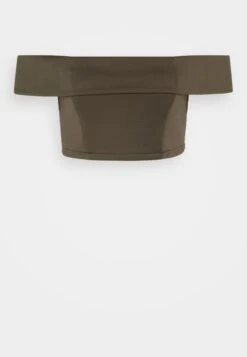 Wal G Brody Crop - T-Shirt Imprimé - Khaki -Wal G 03eaf0fffc66438a83206cbdeb4679fe