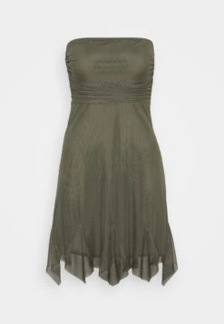 Wal G Dan Mini - Robe De Jour - Khaki Green -Wal G 0477c741ff734a51b5197e3425315c88