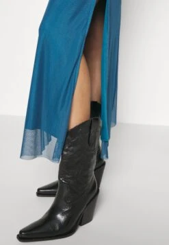 Wal G Sandy - Robe Longue - Dark Teal Blue 15 Wal G Sandy - Robe Longue - Dark Teal Blue -Wal G 04eea7b8f4c24c9b951fa5ceab14adee