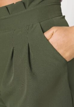 Wal G Tami Pleat Short - Short - Khaki -Wal G 0524517e9fa24df48fe92628f2c861fc