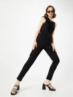 Wal G Combinaisons Longues Combinaison HANI Femme Noir -Wal G 05fc2b9a79554b2d29c720a51b9b8ecf