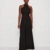 Wal G Leila Halter Neck Wide Leg - Combinaison - Black -Wal G 060efa300cf8405da098cf00b42f480d