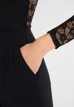 Wal G Blake Long Sleeve - Combinaison - Black -Wal G 062ec6a6fa65479a892ed2dc2f2bc29c