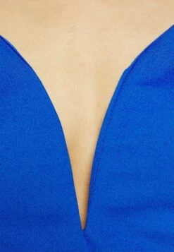 Wal G Vincent Skater Dress - Robe En Jersey - Electric Blue -Wal G 06d1bf304ab740dab9c5ba27e892b341