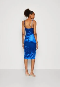 Wal G Saira Midi - Robe Fourreau - Electric Blue 10 Wal G Saira Midi - Robe Fourreau - Electric Blue -Wal G 076a922adb91456ca809db9ff64be249