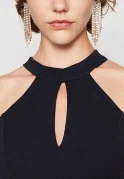 Wal G Arabella Cut Out Dress - Robe En Jersey - Navy Blue -Wal G 077ef0969d234866beaa7075845cf73e