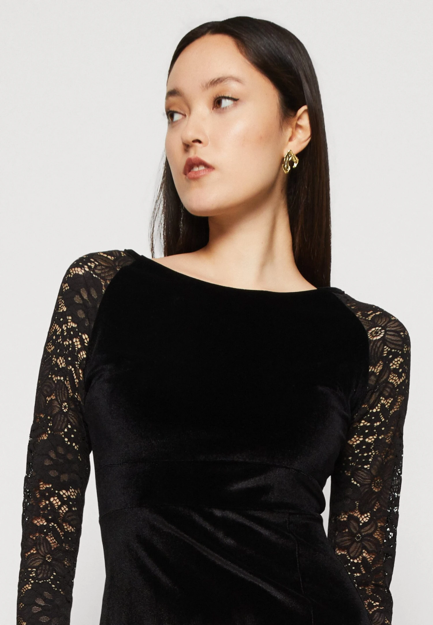 Wal G Dussa Maxi - Robe De Cocktail - Black 6 Wal G Dussa Maxi - Robe De Cocktail - Black – Image 4