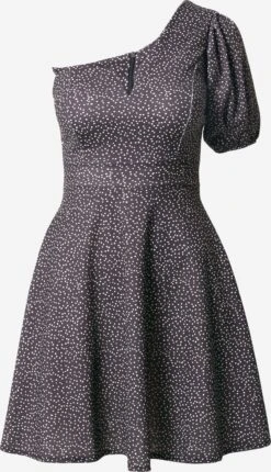 Wal G Mini-robes Robe Femme Noir