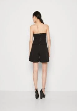 Wal G Liza V Neck - Débardeur - Black -Wal G 0856608b5fd94472833cae958bb0f60d