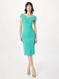 Wal G Robes En Jersey Robe Femme Bleu -Wal G 0868b136892e5e2a5c7633459b2473c9