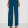 Wal G Mindy Trouser - Pantalon Classique - Dark Teal Blue -Wal G 089978723a7146698e72f7c3139dff7d