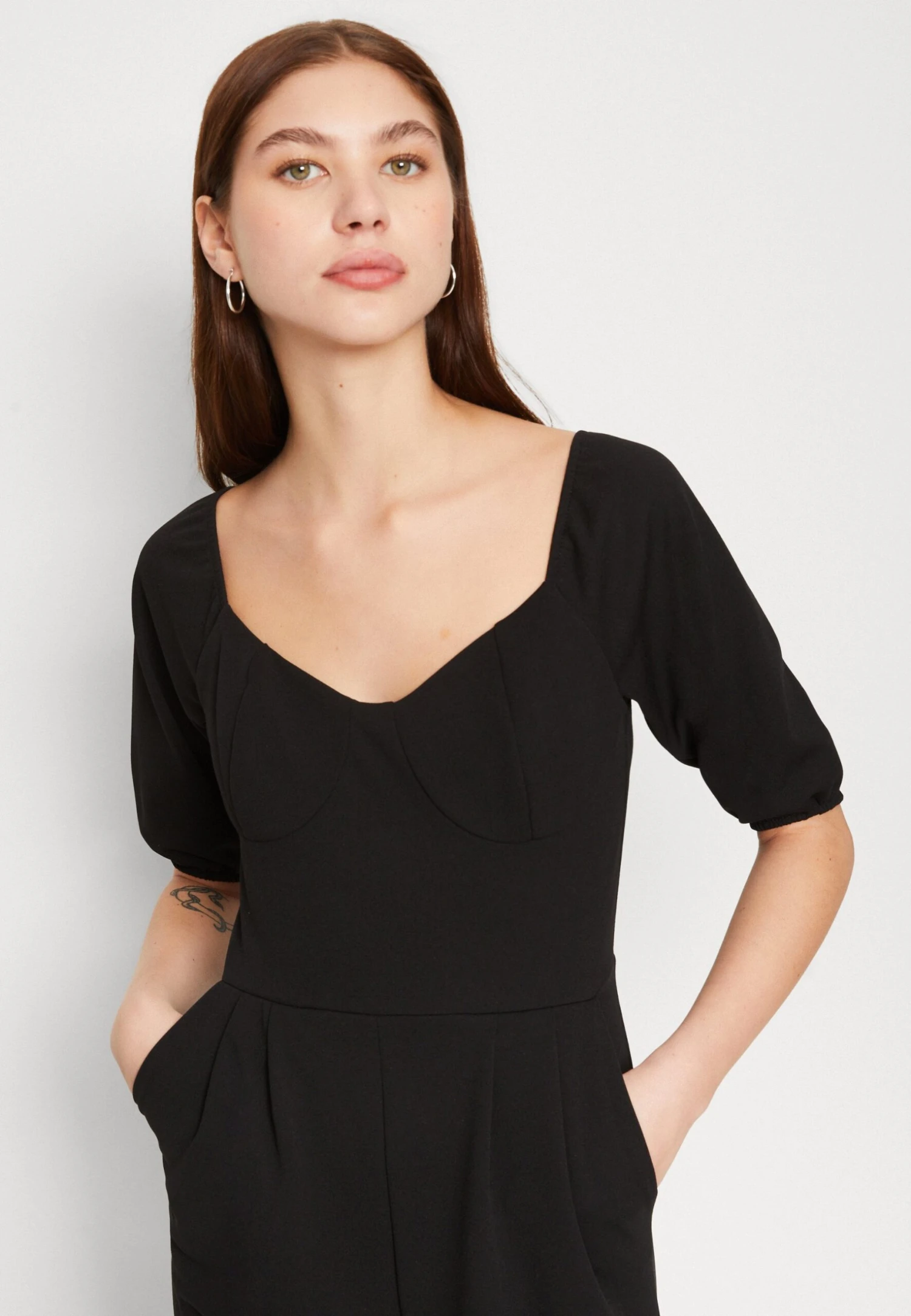 Wal G Alicia Straight Leg - Combinaison - Black 6 Wal G Alicia Straight Leg - Combinaison - Black – Image 4