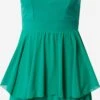 Wal G Mini-robes Robe ABIGAIL Femme Vert Gazon
