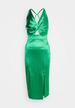 Wal G Mila Cowl Midi - Robe De Soirée - Leaf Green -Wal G 0a4a3760f2a1466e8e2154c221a46213