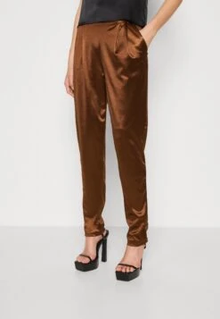 Wal G Charlie Trouser - Pantalon Classique - Chocolate Brown