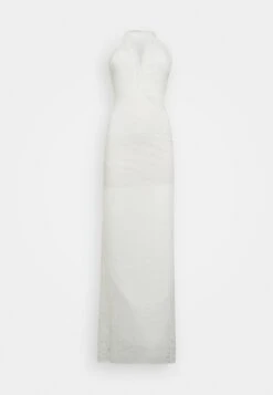 Wal G High Neck Maxi - Robe De Cocktail - White -Wal G 0a877a0b153a4f05bb07bd549d71364d