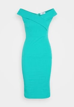 Wal G Zara Midi Dress - Robe De Soirée - Tiffany Blue 12 Wal G Zara Midi Dress - Robe De Soirée - Tiffany Blue -Wal G 0c4063c360d448d48d9c1d01dbcfab94