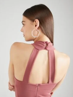 Wal G Robes De Cocktail Robe De Cocktail JIM Femme Framboise -Wal G 0c47f408c9011491eeefb6d51522ca85