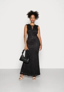 Wal G Sleevless Maxi - Robe De Cocktail - Black -Wal G 0c4d5179b0ec462093b29cb15387720e