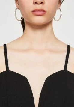 Wal G Lassy Ruffle Mini - Robe De Soirée - Black/Leaf Green -Wal G 0c5b4610d59c4ee2b3a6760366b0f642