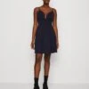 Wal G Vincent Skater Dress - Robe En Jersey - Navy Blue -Wal G 0d01f6e3cad344edbbe596236ce64689