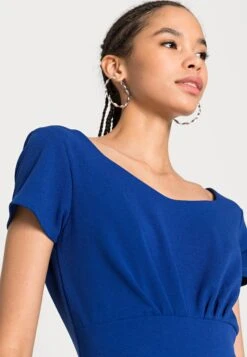 Wal G Gary Bodycon Dress - Robe En Jersey - Electric Blue -Wal G 0ef342583f4f41c2b56e556e97977971