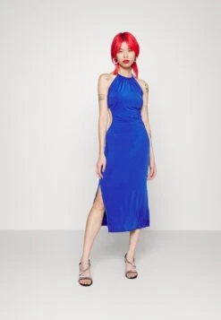 Wal G Patty Cut Out - Robe De Soirée - Electric Blue