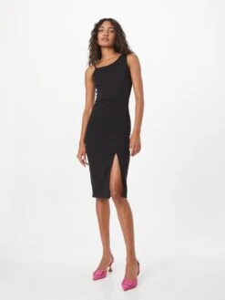 Wal G Mini-robes Robe WINA Femme Noir -Wal G 0f24d9ad252d8e03896de52396a5e97d