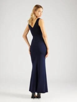 Wal G Robes De Soirée Robe De Soirée BONNIE Femme Bleu Foncé -Wal G 0f4df5b6c531e70c912cecc40f42b323