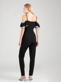 Wal G Combinaisons Longues Combinaison SIMAH Femme Noir -Wal G 10e780eadc98544900a278d0025d8dd8