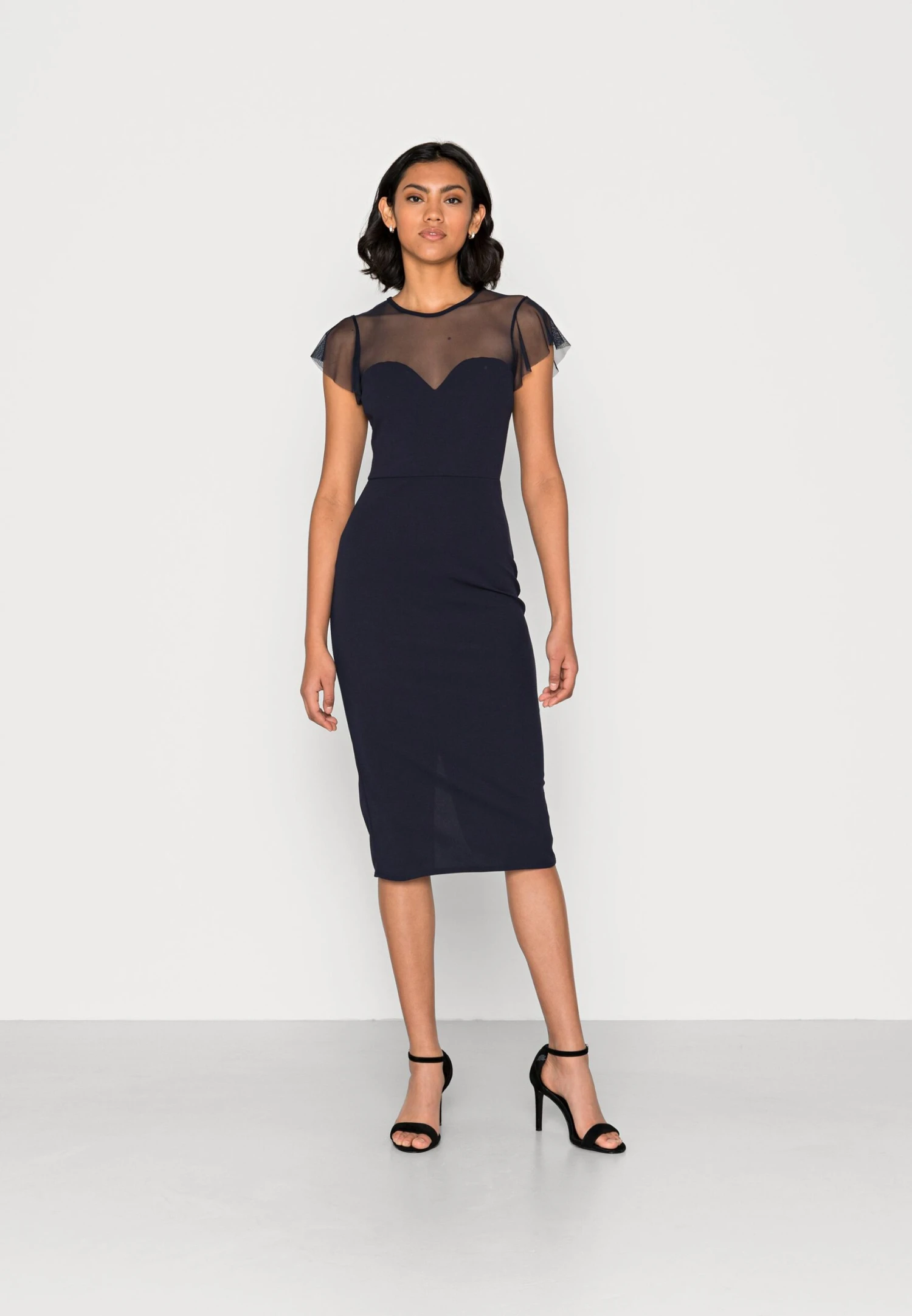 Wal G Dylan Midi Dress - Robe De Soirée - Navy 3 Wal G Dylan Midi Dress - Robe De Soirée - Navy