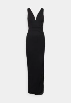 Harry Maxi Dress - Robe En Jersey - Black -Wal G 1314e7af3752471bba5d04baf60142be