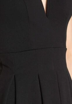 Wal G Pleated Fit And Flare - Robe De Soirée - Black -Wal G 136005a9a6d5457f89d2dc75fe8687f6