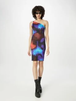 Wal G Mini-robes Robe VLERA Femme Bleu / Bleu Clair -Wal G 13edb07f82c63a543ccb7e8b1f0d8524