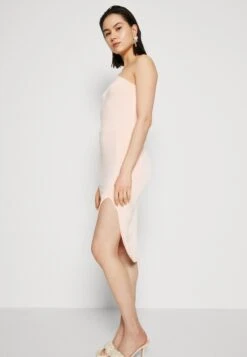 Wal G Party Bimmie Cut Out Midi - Robe En Jersey - Blush Pink -Wal G 145c9e4cdc20463d9ce708a20954bf28