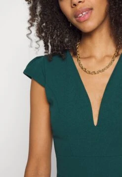 Wal G Short Sleeve V Neck - Combinaison - Forest Green -Wal G 145e28897f994461a07066f028574de6