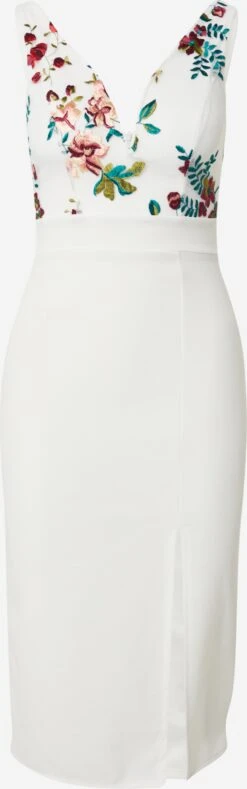 Wal G Mini-robes Robe Femme Blanc