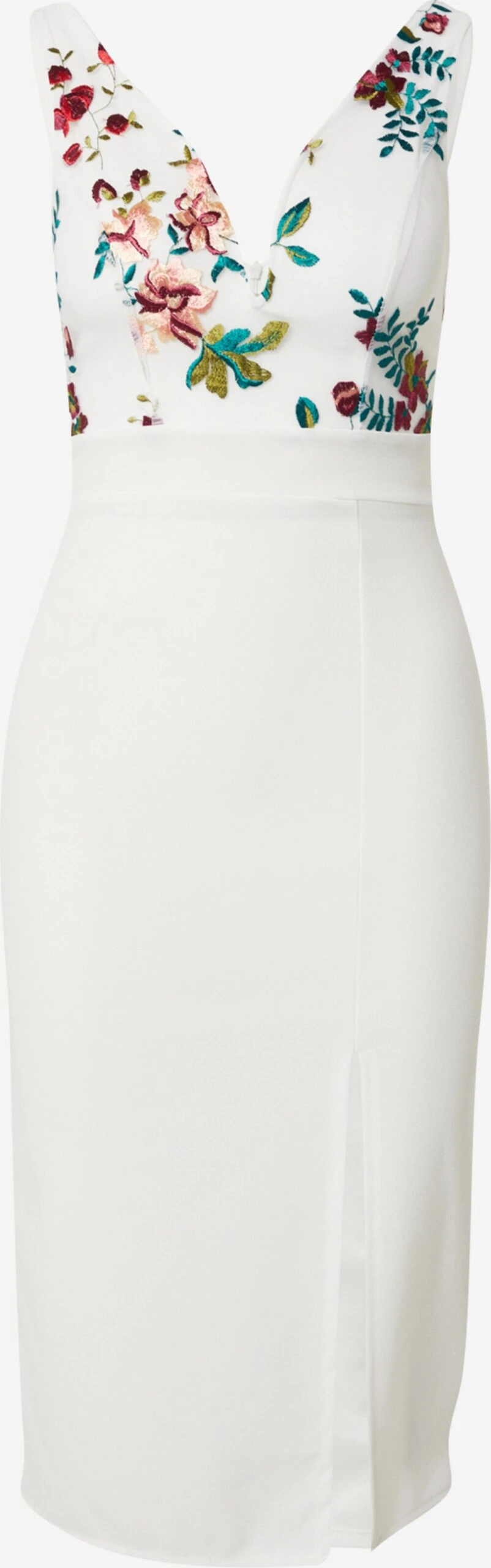 Wal G Mini-robes Robe Femme Blanc 3 Wal G Mini-robes Robe Femme Blanc