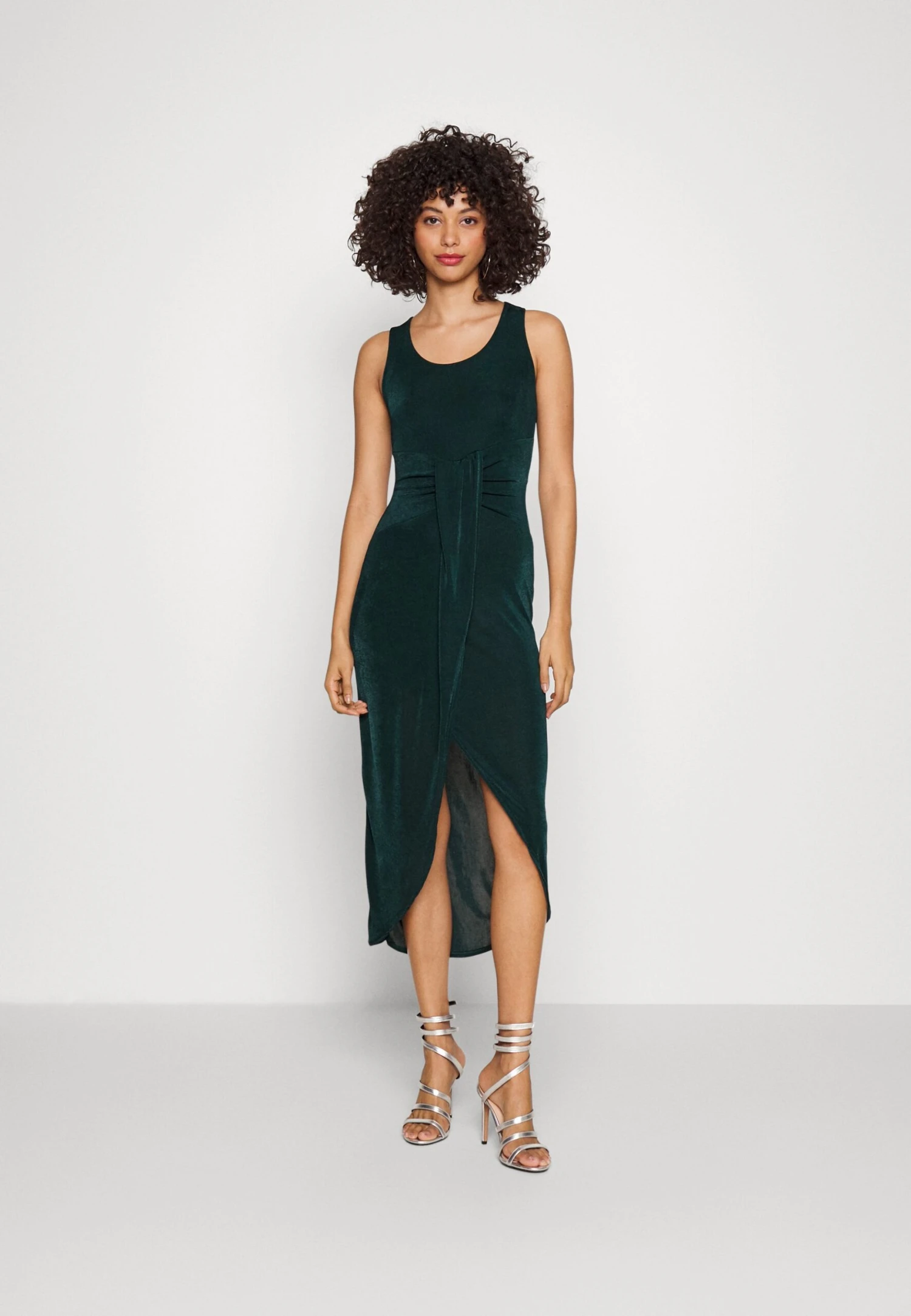 Wal G Shami Bodycon Midi - Robe En Jersey - Forest Green 3 Wal G Shami Bodycon Midi - Robe En Jersey - Forest Green