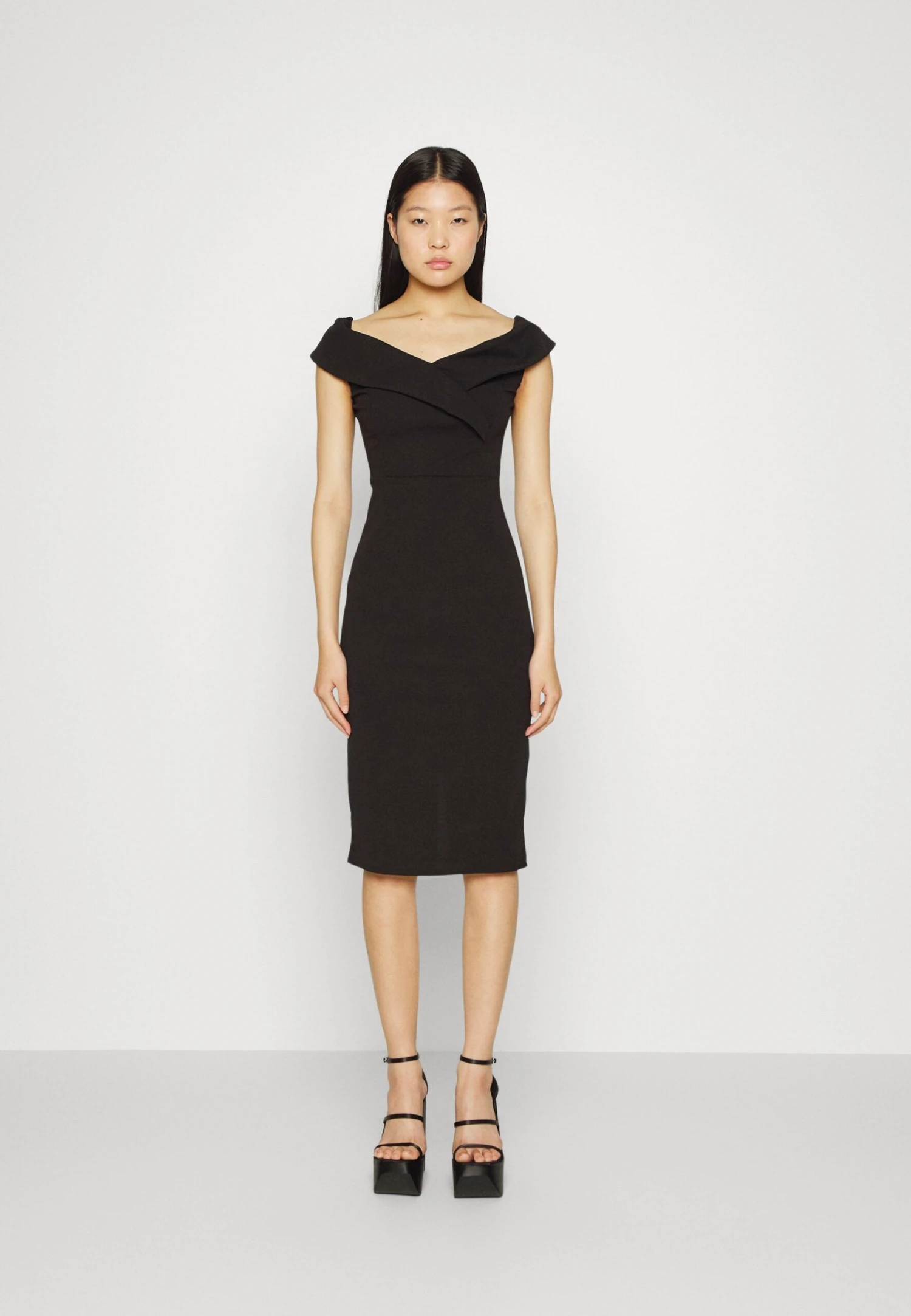 Wal G Zara Midi Dress - Robe De Soirée - Black 3 Wal G Zara Midi Dress - Robe De Soirée - Black