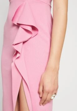 Wal G Ryan Ruffle Midi - Robe De Cocktail - Rose Pink 13 Wal G Ryan Ruffle Midi - Robe De Cocktail - Rose Pink -Wal G 1805200a72a945138321404b12729229