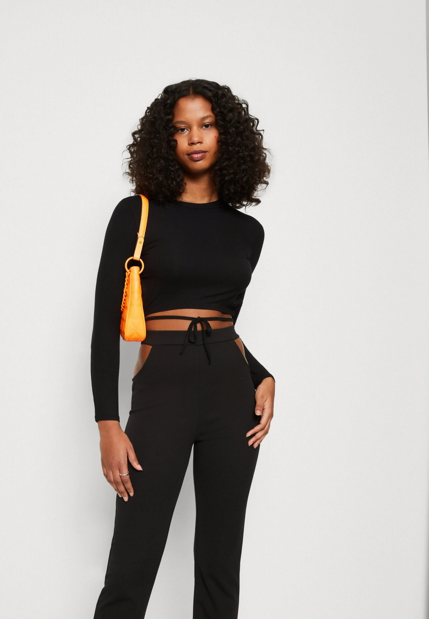 Wal G X Joey Back Detail - T-Shirt À Manches Longues - Black 6 Wal G X Joey Back Detail - T-Shirt À Manches Longues - Black – Image 4