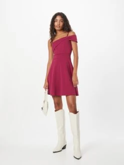 Wal G Robes En Jersey Robe ROSHNA Femme Lie De Vin 11 Wal G Robes En Jersey Robe ROSHNA Femme Lie De Vin -Wal G 18b9cc4bec51434770e0649adcac6a7f