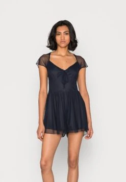 Wal G Selma Cuffed Sleeve - Combinaison - Navy